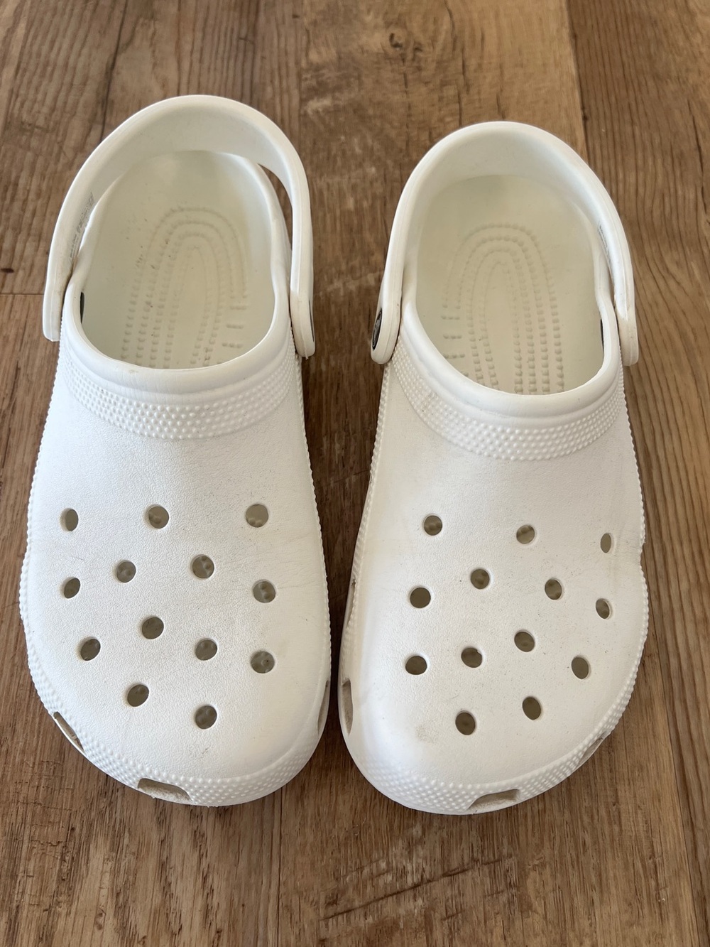 Crocs White classic Clogs